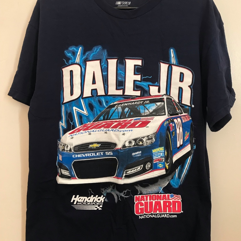 Dale Earnhardt Jr NASCAR T-Shirt MINT